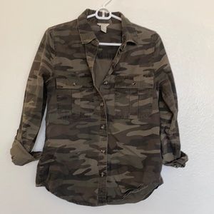 Forever 21 Camo Jacket